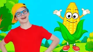 Vegetables and Veggie Dance | Eating Healthy with Poli and Nick | Nursery Rhymes + Kids Songs