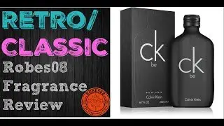 Retro: CK Be by Calvin Klein Fragrance Review (1996)