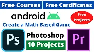 Udemy Free Certificate Courses Create a Math Based Game | Photoshop 10 Projects Online Classes