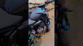 ronco da MT 07 , ronco da XJ6.