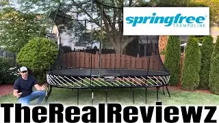 Springfree Trampoline | Large Oval 8 x 13