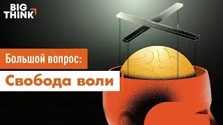 Сапольски, Най, Деннет, Пинкер и др. о свободе воли [Big Think]