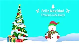 ¡Feliz Navidad! - Tarjeta Animada