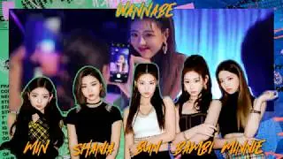 ❃ COLLAB ❃ ITZY - WANNABE