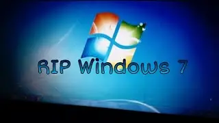 Windows 7 End Of Support (Live Footage)