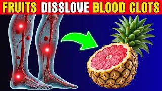 Best Fruits to Dissolve Blood Clots!| Healthy Care