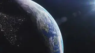 4K Solar System | Galaxy | Cgi | Planet | Free Stock Video Footage