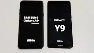 Samsung Galaxy A6 Plus vs Huawei Y9 2018 - Speed Test!! (4K)