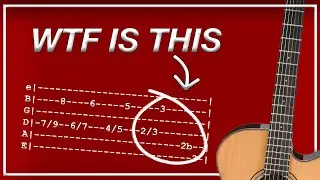 GUITAR TABS SUCK