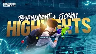 90 FPS Clutch Highlights 🔱 TOURNAMENT + SCRIMS