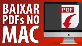 Como Salvar PDFs no Mac - Passo a Passo Para Iniciantes!