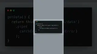 Master Angular HTTP Error Handling 