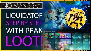 No Man's Sky Liquidator Expedition Step by Step Guide - End It With A Peak Multi-Tool & Crazy Loot