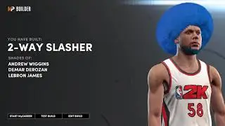 HOW to MAKE the BEST 2 WAY SLASHER on NBA 2K21 NEXT GEN!
