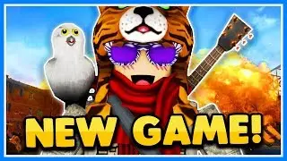 THIS GAME IS AMAZING!! | Roblox Prison Royale | PlayerUnknowns Battlegrounds in Roblox!!