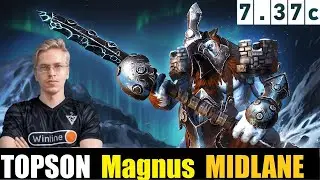 🤯 TOPSON [Magnus] MID 7.37C - DOTA 2 HIGHEST MMR MATCH #dota2  #dota2gameplay  #topson