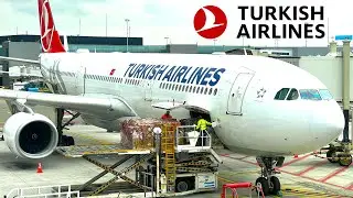 Turkish Airlines A330-300 | Amsterdam - Istanbul | Trip Report