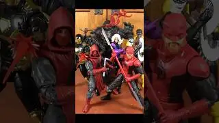 Marvel Knights #marvellegends Wave Review Mindless One BAF #marvel #shorts #daredevil #actionfigures