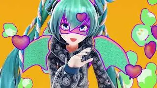 [MMD 2019 4K]Lucky Orb feat. Hatsune Miku BY emon 💖