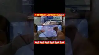 Free Fire ko dusre mobile se khel rha hai ?😱🤯 #shorts #viral