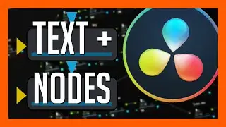 All About Text+ Nodes - Fusion Nodes 101 Tutorial