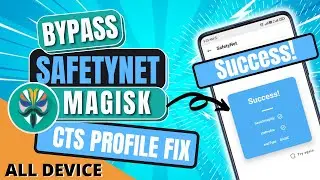 Bypass Safetynet on Magisk v23 And Below
 | Riru | Attestation Failed Magisk Fix