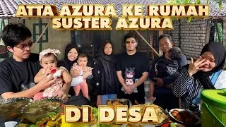 Suster Azura Nangis. ATTA Azura ke Rumah Sunen di Desa