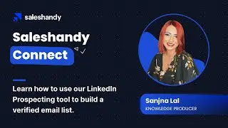 Saleshandy Connect | LinkedIn Prospecting & Outreach Add-On Tool