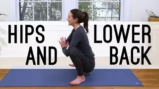 Yoga For Hips & Lower Back Release  |  Yoga With Adriene