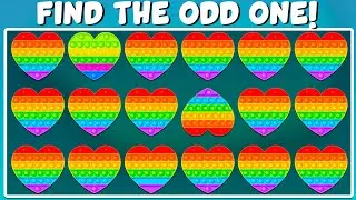 Find The Odd One!🧐 - Easy Level 🔝- Emoji Edition😉