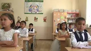 Toshkent viloyati Oqqo'rg'on tumani 18 maktab Alifbe bayram parcha