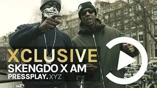 Skengdo X AM - Amsterdam (Music Video) @skengdo41circle @am2bunny