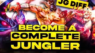 3 Ways To Be The JUNGLE DIFFERENCE Every Game (But which is BEST?)