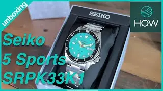 Seiko 5 Sports SRPK33K1 Tiffany Blue