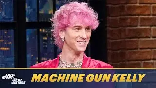 Machine Gun Kelly on the Champagne Glass Incident and His Life in Pink Documentary