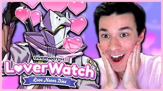 OVERWATCH 2 DATING SIMULATOR GAMEPLAY (Loverwatch Genji Path)