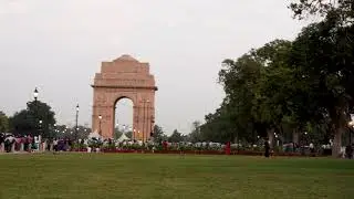 India Gate: Where History Meets the Pulse of Delhi