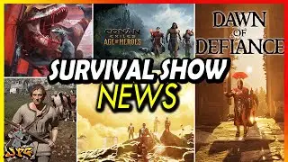 Dawn Of Defiance Creative Mode! Conan Exiles Delay! Star Rupture Gameplay! New Zombie & Dino Games!