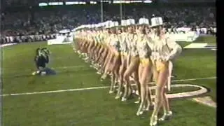 ★Time machine - Super Bowl Half-time Show "Something Grand" / The Rockettes (Jan 31,1988)