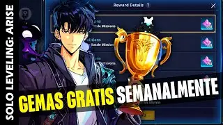 💎 CONSIGUE MUCHAS GEMAS SEMANALMENTE SIN HACER NADA 💎 Solo Leveling Arise