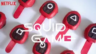 [No오븐❗️] 오징어게임 케익팝만들기 / How to make squidgame cakepop| 드플랑베이킹랩