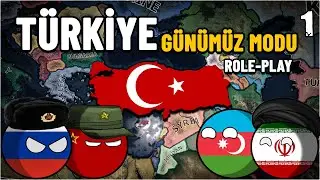 AVRUPA'NIN EN GÜÇLÜ ORDUSU | HEARTS OF IRON 4 - GÜNÜMÜZ MODU - RP | TÜRKİYE#1