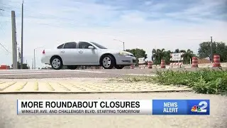 Challenger Boulevard closed starting Monday; Alternate routes available