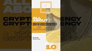 Instagram Cryptocurrency stories template AE #1 #Short