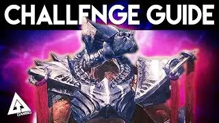 Destiny How To Complete The WARPRIEST CHALLENGE (Updated) |  Raid Challenge Mode