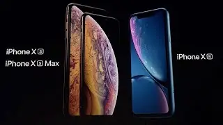 Новые Apple iPhone XS, iPhone XS Max и iPhone XR за 10 минут на русском.