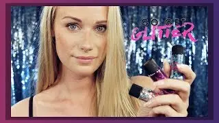 ASMR Go Get Glitter SWATCHES (sparkle tingels)