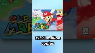 The BEST selling game for each Nintendo console... (PT. 3)
