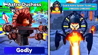 NEW ASTRO DUCHESS AND NEW ASTRO BOSS! 😱 NEW EPISODE 76 PART 2 UPDATE 🔥 - Toilet Tower Defense