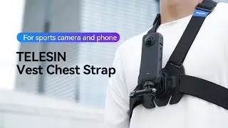 TELESIN New Vest Chest Strap